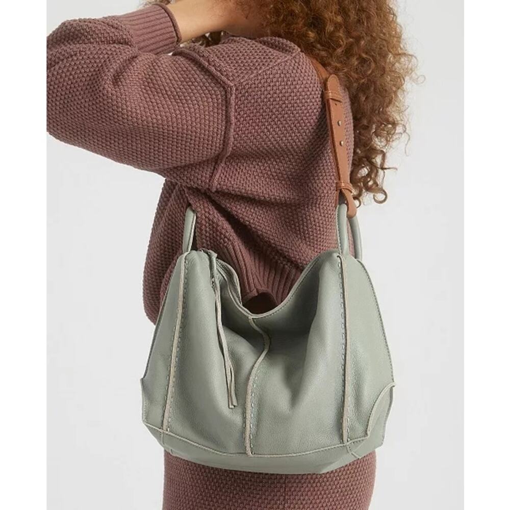 The Sak Los Feliz Leather Medium Hobo Bag - Picture 5 of 5